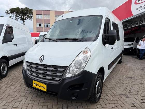 RENAULT MASTER 2.3 EXTRA FURGÃO L3H2 16V TURBO INTERCOOLER DIESEL 4P MANUAL